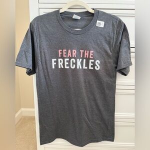 NWT Grey Fear the Freckles Shirt (S)